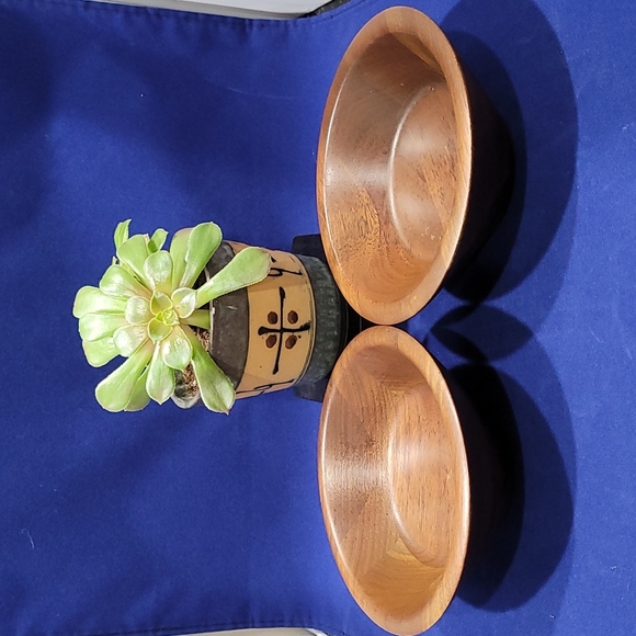 DID WARE | Heirloom Walnut Wood Bowls - Model 1011 - Picture 1 of 10